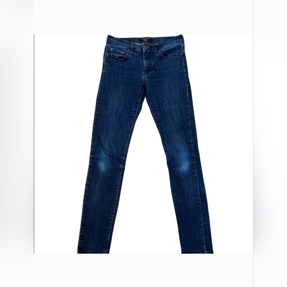 BANANA REPUBLIC Skinny Fit Dark Stone WashStretch Denim Jean 25/0 - Picture 2 of 10